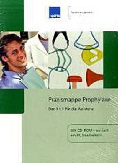 Praxismappe Prophylaxe, m. CD-ROM