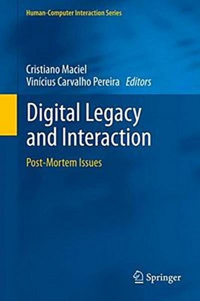 Digital Legacy and Interaction