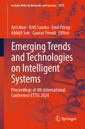 Emerging Trends and Technologies on Intelligent Sy