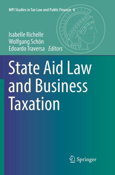 State Aid Law and Business Taxation