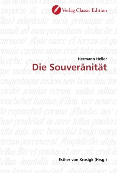 Die Souveränität
