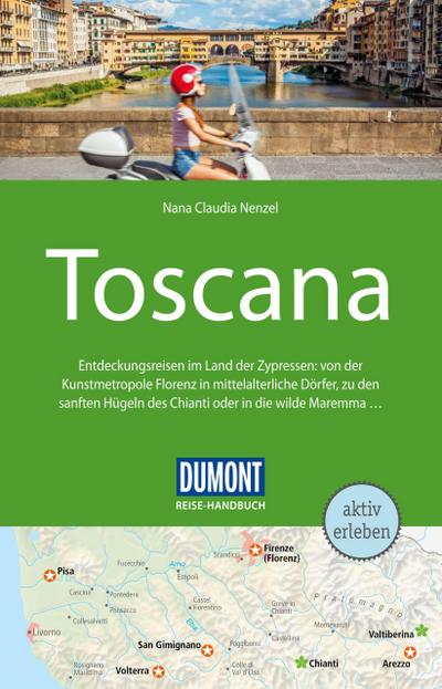 DuMont Reise-Handbuch Reiseführer E-Book Toscana