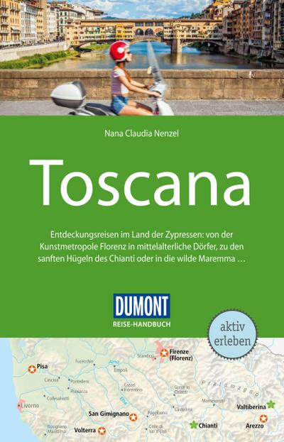 DUMONT Reise-Handbuch Reiseführer E-Book Toscana