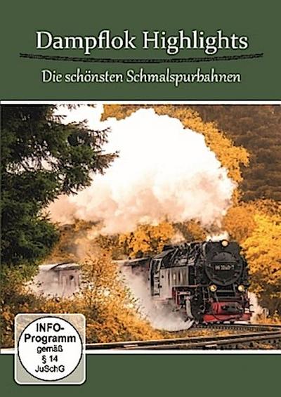 Die schönsten Schmalspurbahnen, 1 DVD