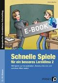 Schnelle Spiele für ein besseres Lernklima 2