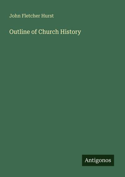 Outline of Church History