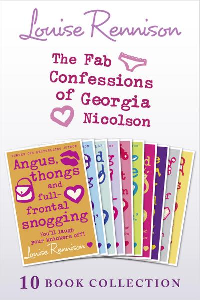 The Complete Fab Confessions of Georgia Nicolson: Books 1-10 (The Fab Confessions of Georgia Nicolson)