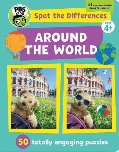 Spot the Differences: Around the World: 50 Totally Engaging Puzzles!