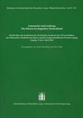 Autonomie und Lenkung. Die Künste im doppelten Deutschland