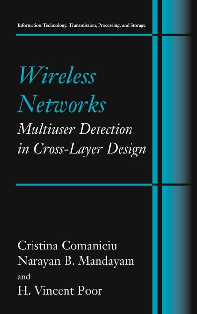 Wireless Networks: Multiuser Detection in Cross-Layer Design