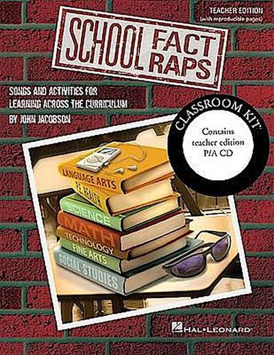 School Fact Raps: Songs and Activities for Learning Across the Curriculum [With CD (Audio)]