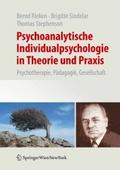Psychoanalytische Individualpsychologie in Theorie