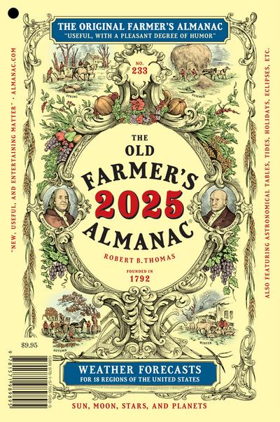 The 2025 Old Farmer’s Almanac