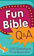 Fun Bible Q & A