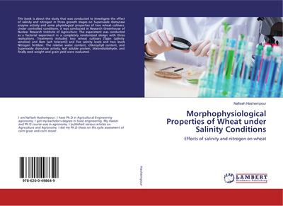 Morphophysiological Properties of Wheat under Salinity Conditions