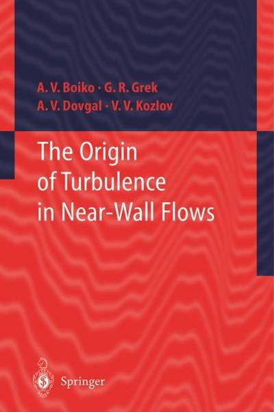 The Origin of Turbulence in Near-Wall Flows