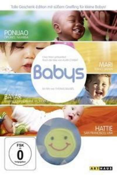 Babys, 1 DVD (Geschenk-Edition)
