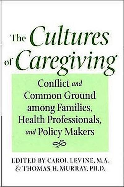 The Cultures of Caregiving