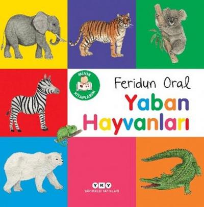 Minik Kitaplarim - Yaban Hayvanlari