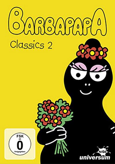 Barbapapa Classics. Tl.2, 1 DVD