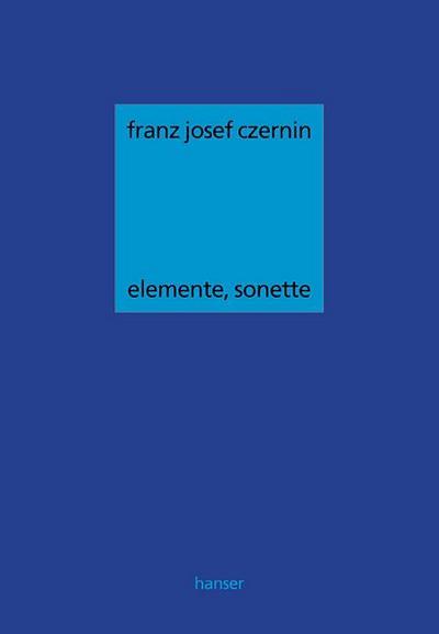 Elemente, Sonette