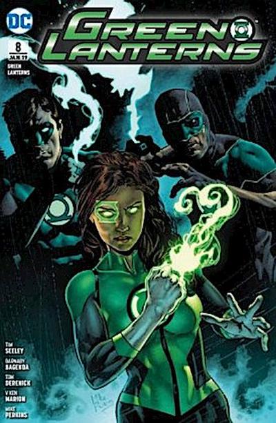 Green Lanterns. Bd.8