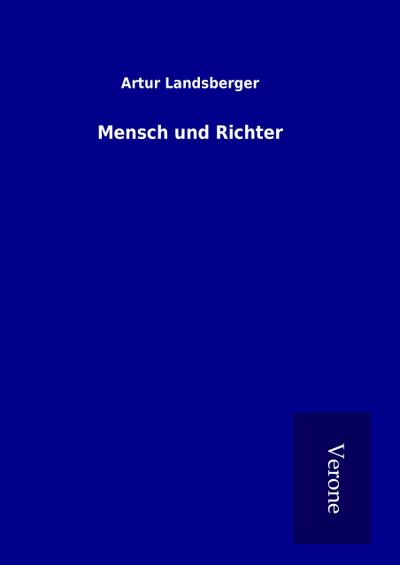 Mensch und Richter