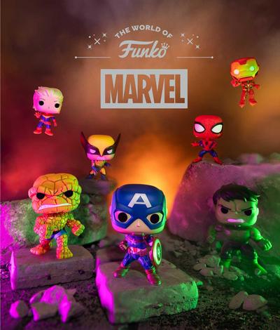 The World of Funko: Marvel Comics