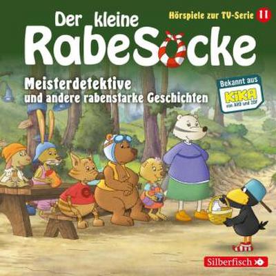 Meisterdetektive, Der Pechvogel, Frau Dachs hat Geburtstag, 1 Audio-CD