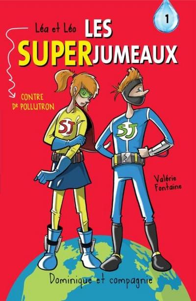 Lea et Leo - Les SUPERJUMEAUX - 1