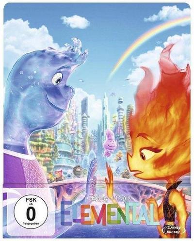 Elemental BD Steelbook,1 Blu-ray