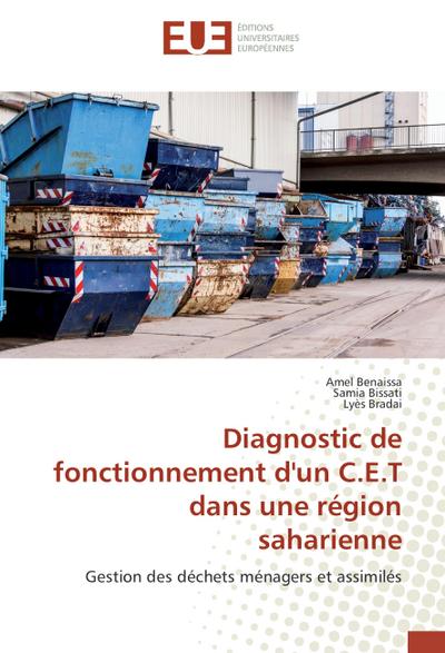 Diagnostic de fonctionnement d’un C.E.T dans une région saharienne