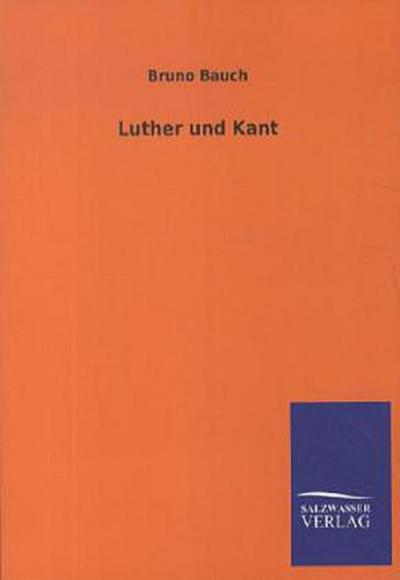 Luther und Kant