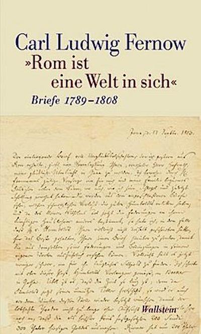 »Rom ist eine Welt in sich«, 2 Teile