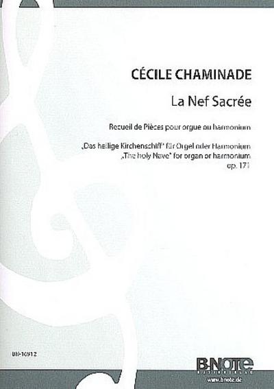 La nef sacrée op.171für Orgel (Harmonium)