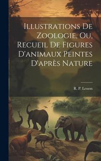 Illustrations de zoologie, ou, Recueil de figures d’animaux peintes d’après nature