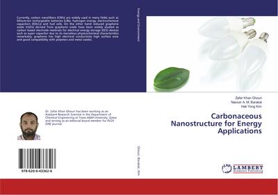 Carbonaceous Nanostructure for Energy Applications