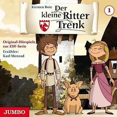 Der kleine Ritter Trenk. Folge.1, Audio-CD