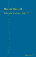 Politische Schriften 1958-1993