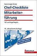 Chef-Checkliste Mitarbeiterführung - Hans-Jürgen Kratz