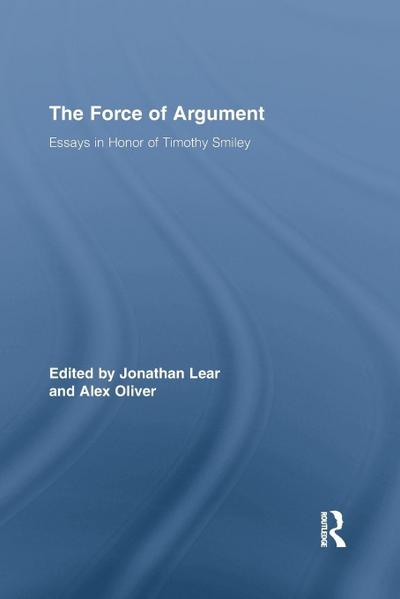 The Force of Argument