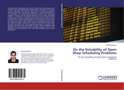 On the Solvability of Open Shop Scheduling Problems