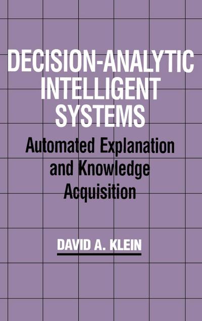 Decision-Analytic Intelligent Systems