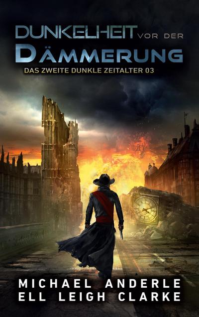 Dunkelheit vor der Dämmerung