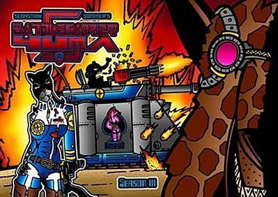 Battlecarrier Yuma 5. Season.3