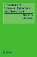 Experimental Designs: Exercises and Solutions