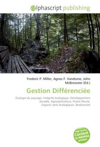 Gestion Différenciée - Frederic P. Miller