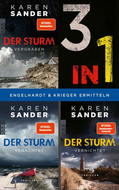 Der Sturm: Die Trilogie (3in1 Bundle) (eBook, EPUB) - Karen Sander