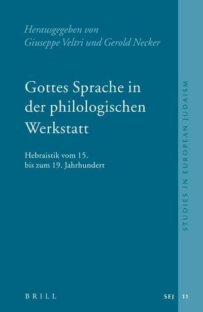 Gottes Sprache in Der Philologischen Werkstatt