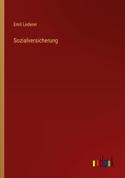 Sozialversicherung